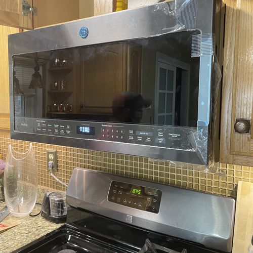 Appliance Installation