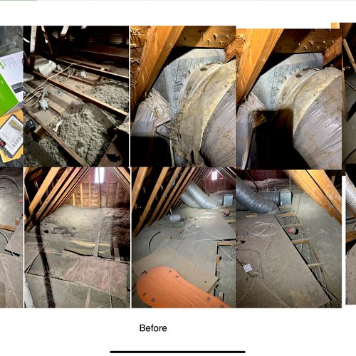 Insulation Installation or Upgrade