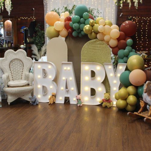 We used Vibe Events for our baby shower. Ashley di