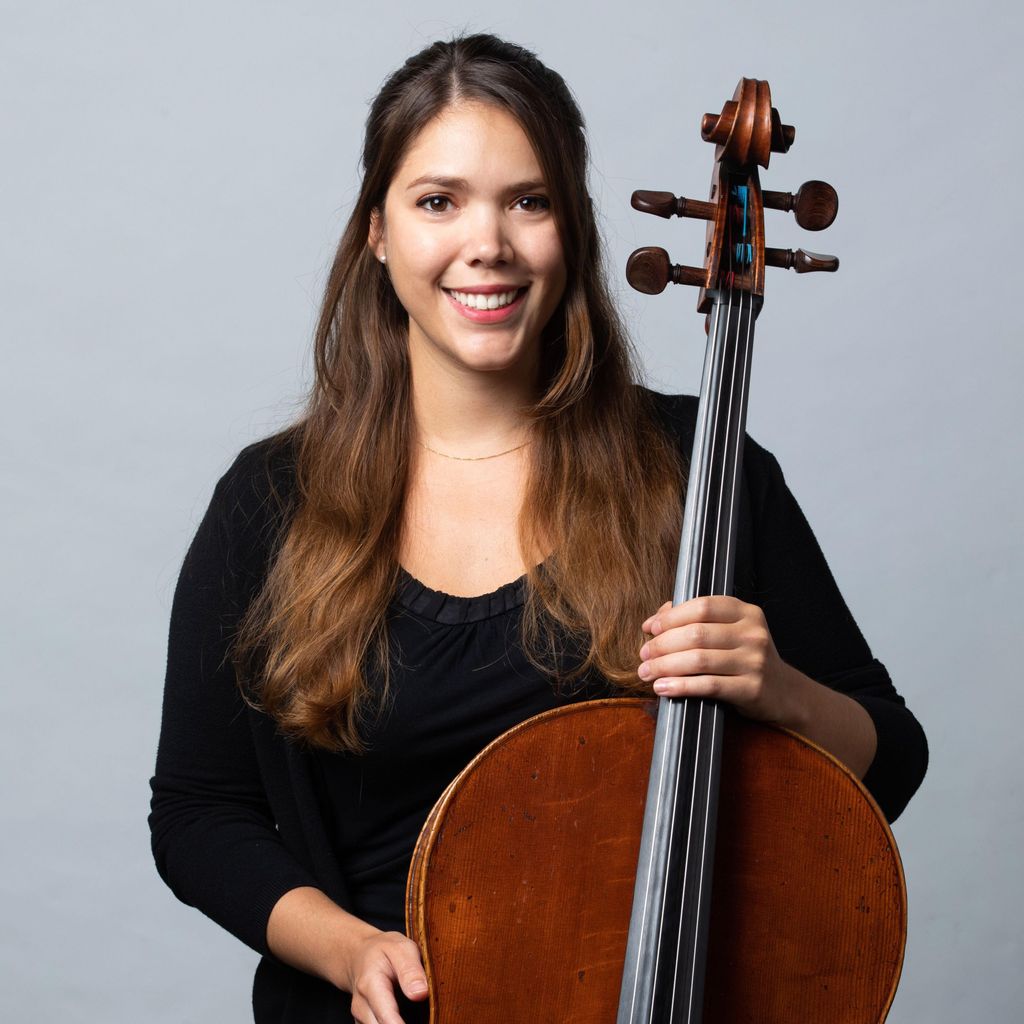 Noemie G, Cello lessons