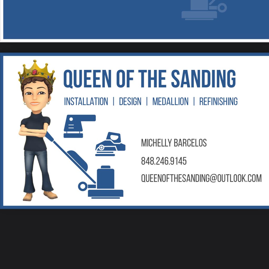Queen of the sanding