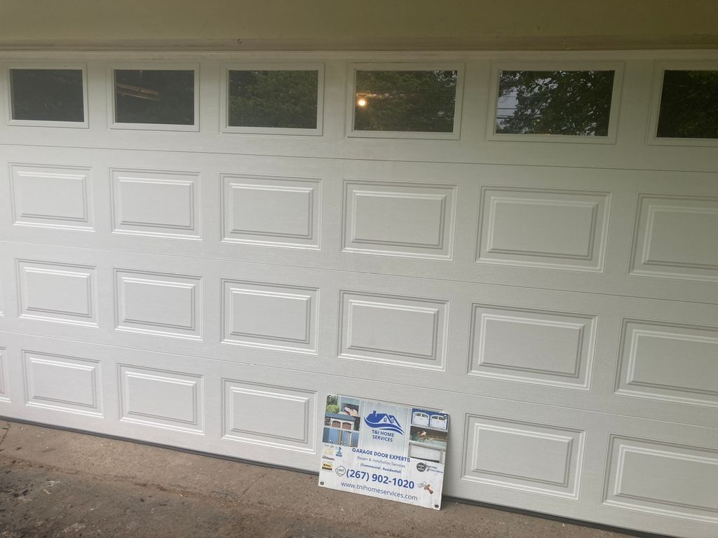 Great job on installation of the garage door !!!!