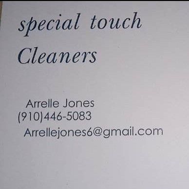 Jones Special Touch cleaners