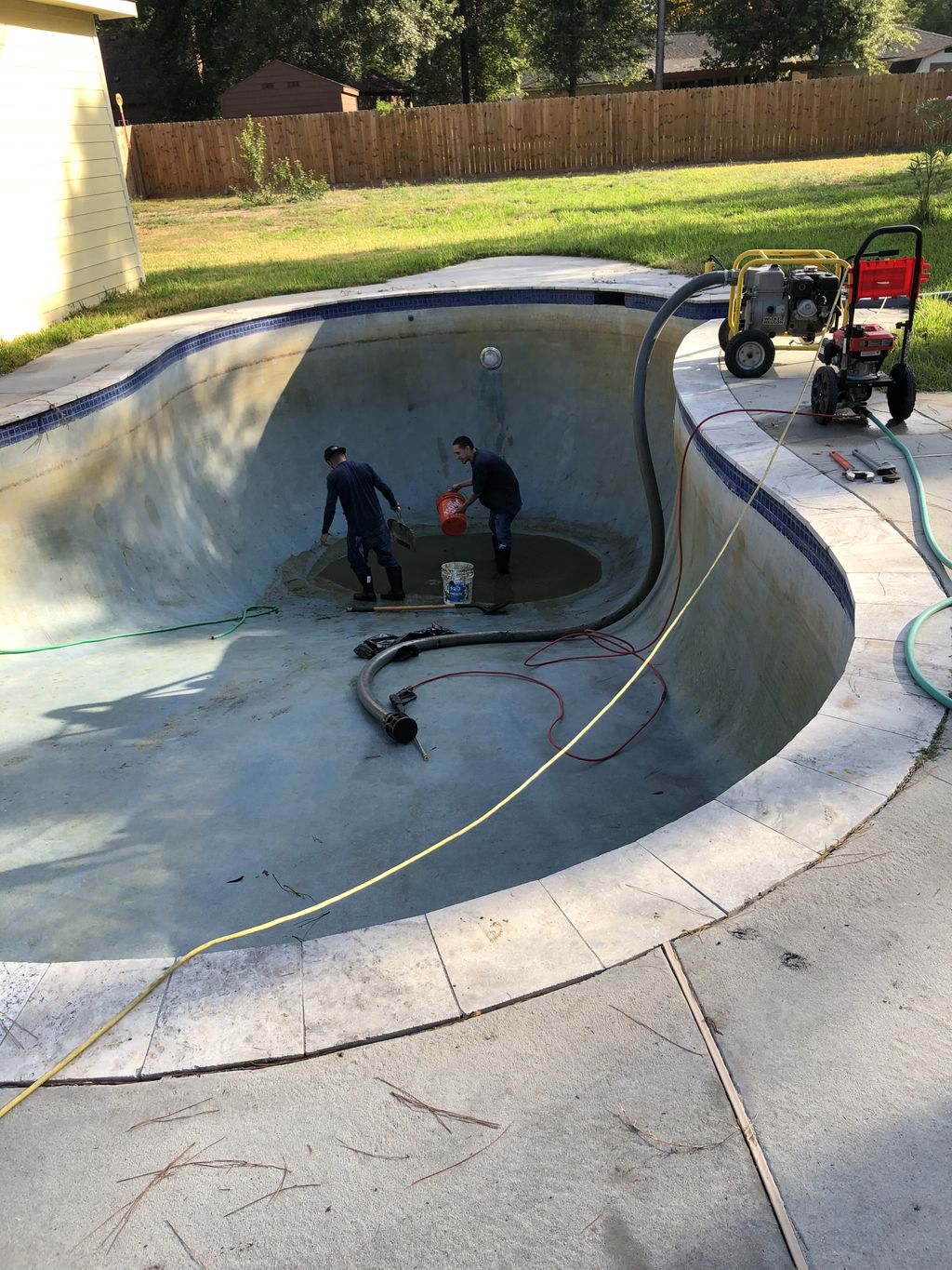 Swimming Pool Repair