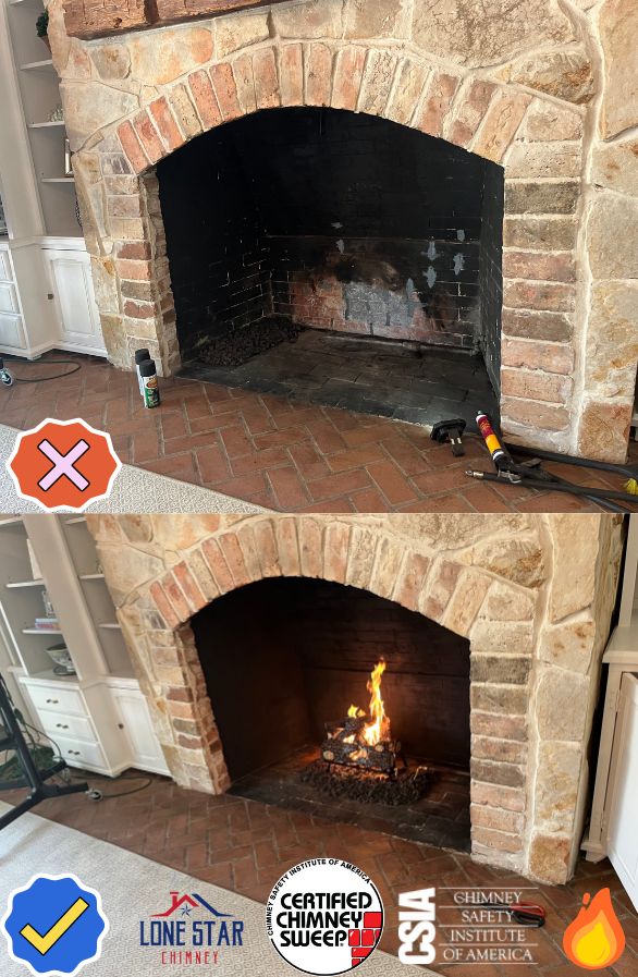 Fireplace and Chimney Cleaning or Repair