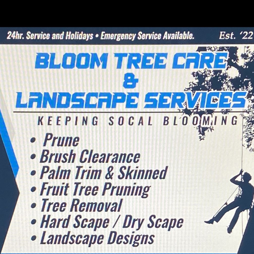 Bloom Tree Care & Landscape Services
