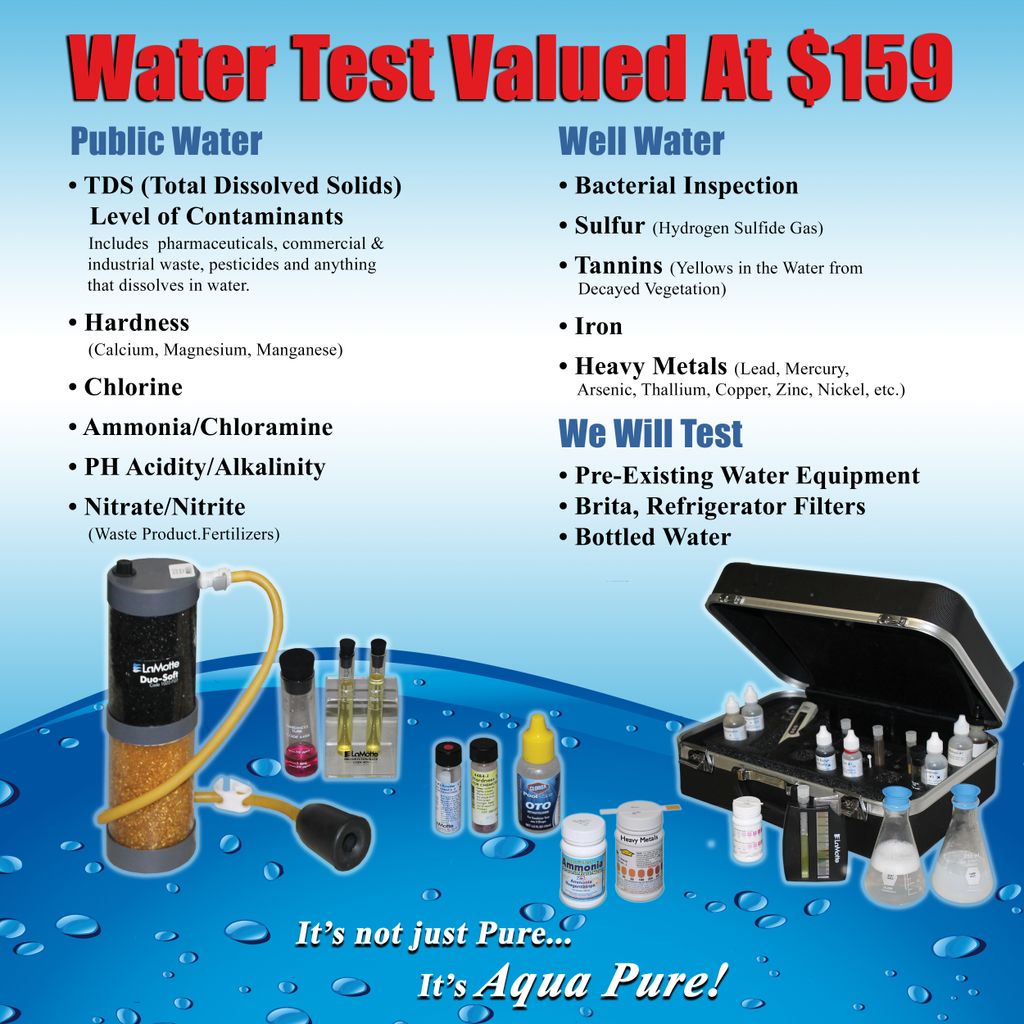 Water Treatment System Installation or Replacement