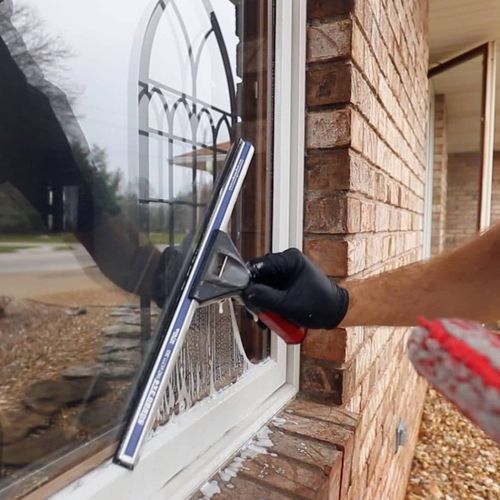 window washing