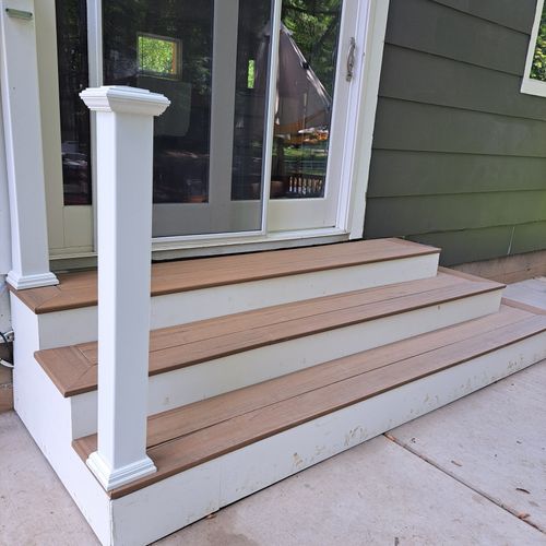 Deck or Porch Remodel or Addition