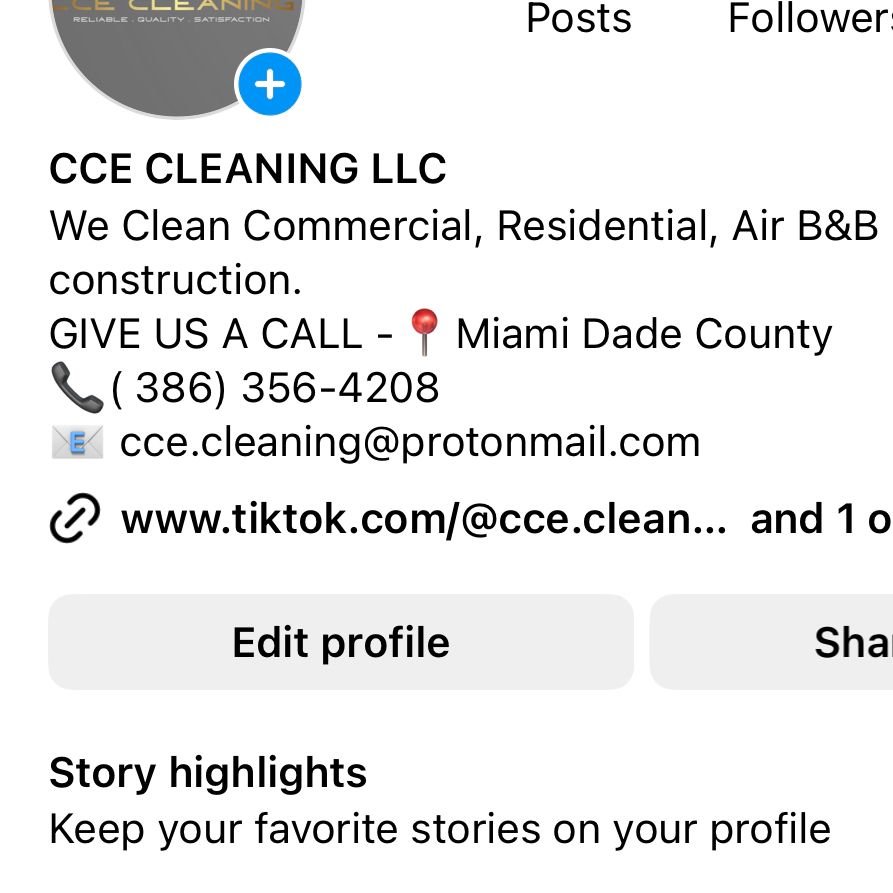 CCE Cleaning LLC