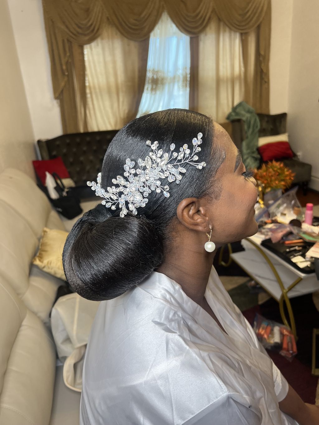 Wedding and Event Hair Styling