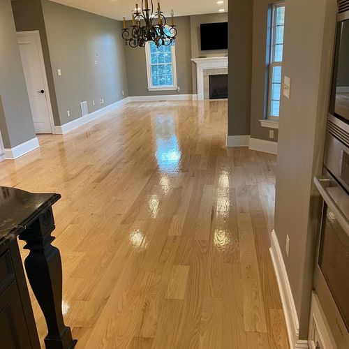 Excellent work done by Easy Walk. My floors looked