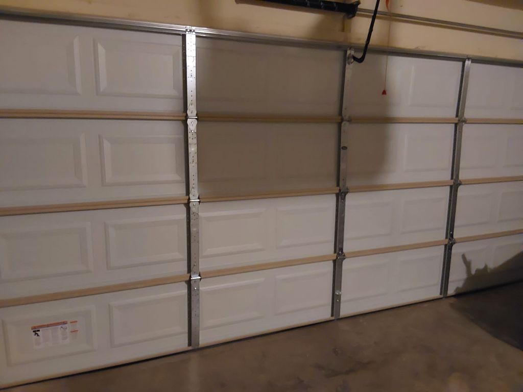 New Garage Door Installation Interior