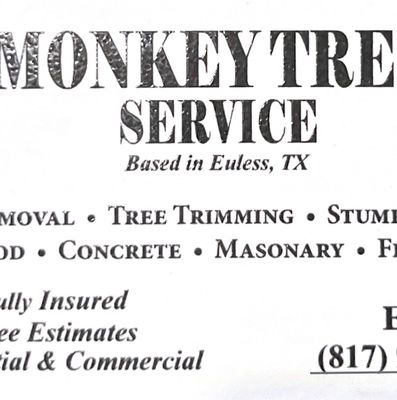 Avatar for Monkey Tree Service and Stump  Grinding