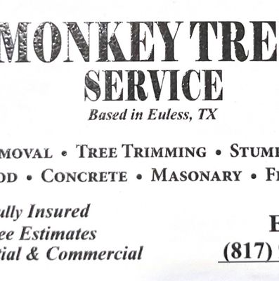 Avatar for Monkey Tree Service and Stump Grinding