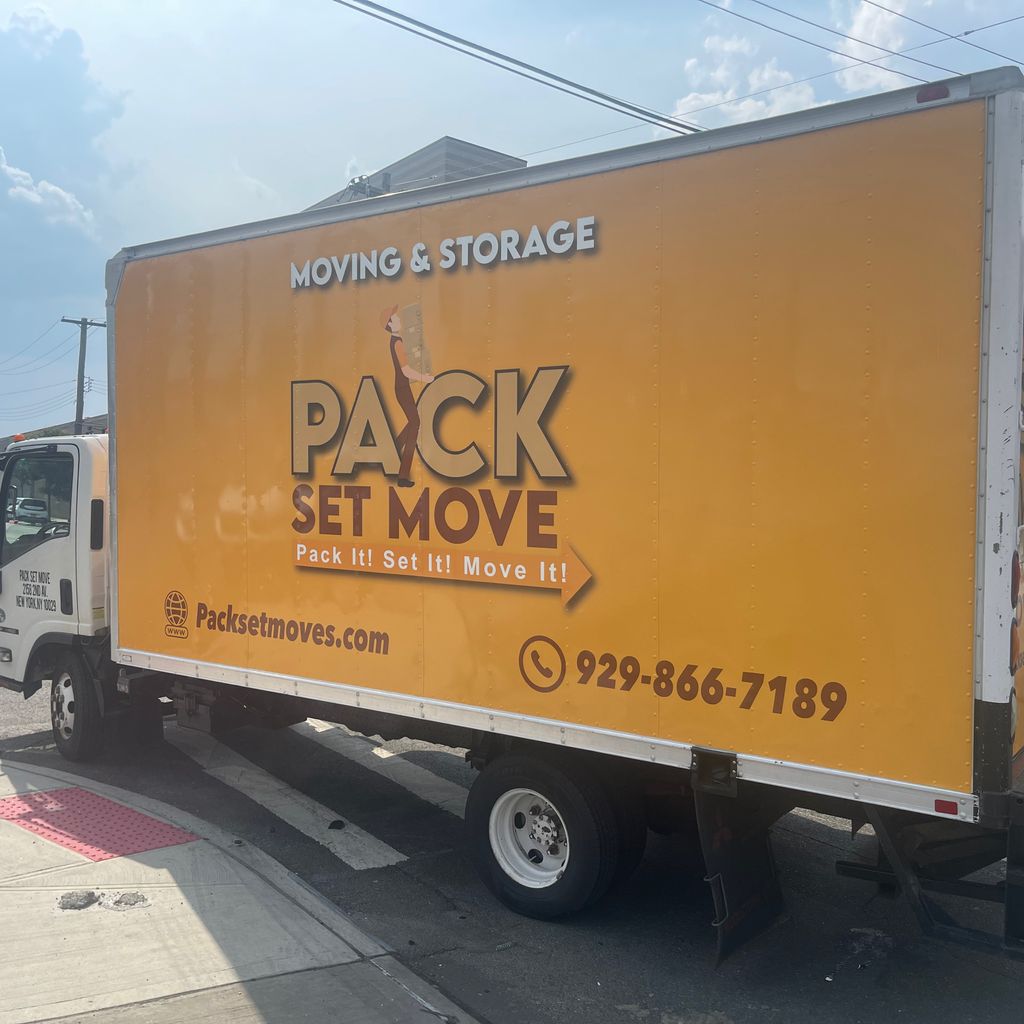 Pack set move !
