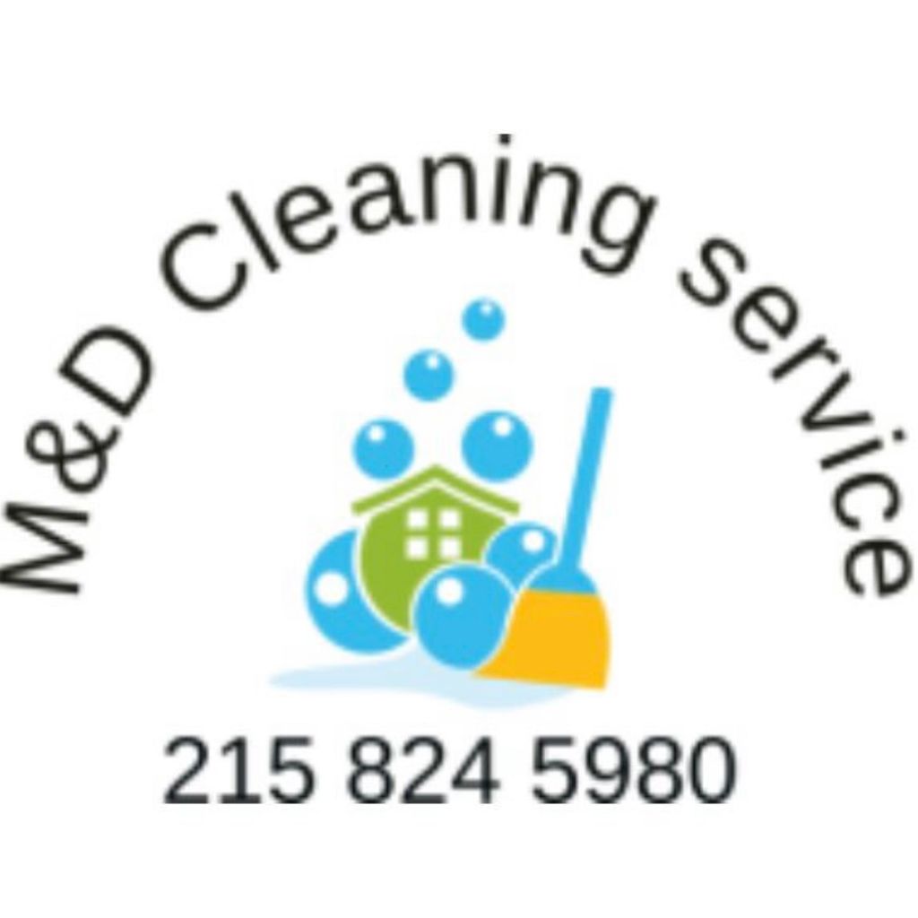 M&D cleaning service 2158245980
