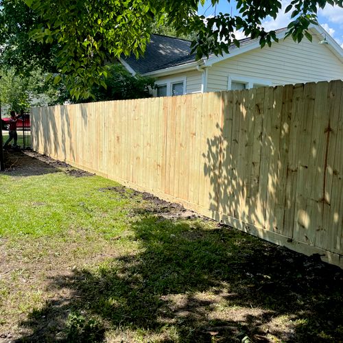 Fence and Gate Installation