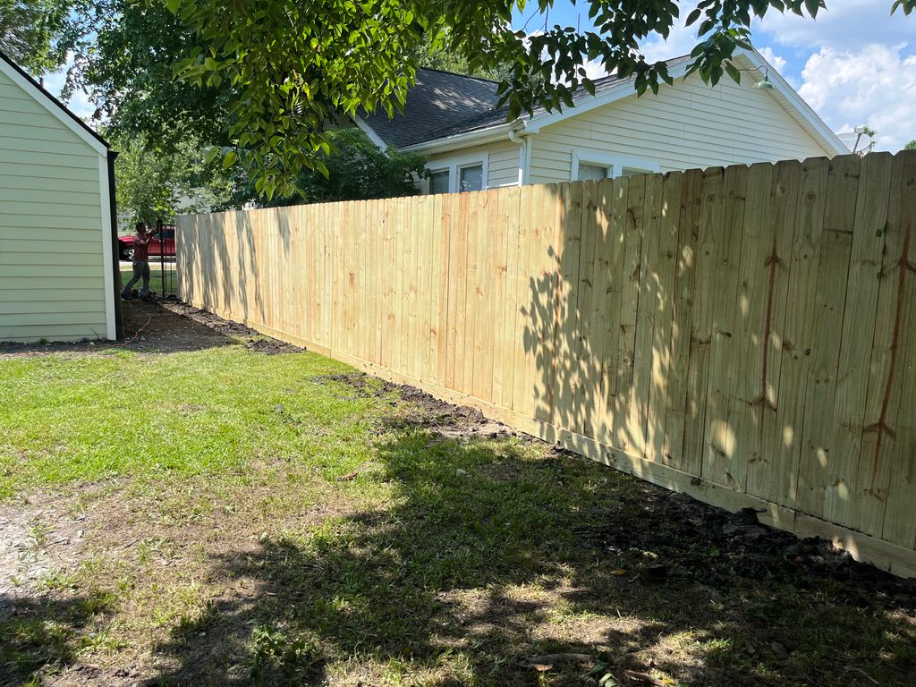 Fence and Gate Installation