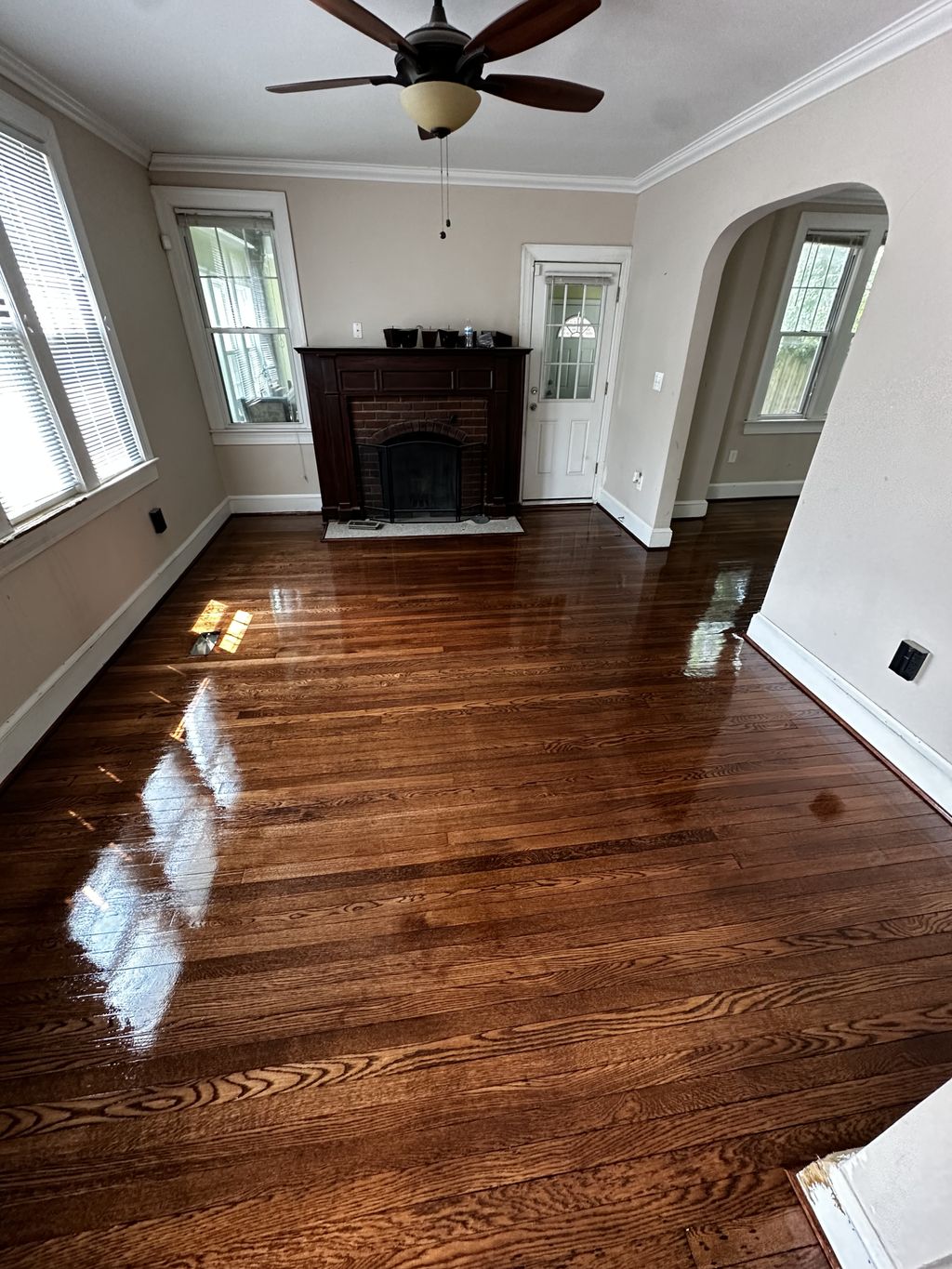 Hardwood Floor Refinishing