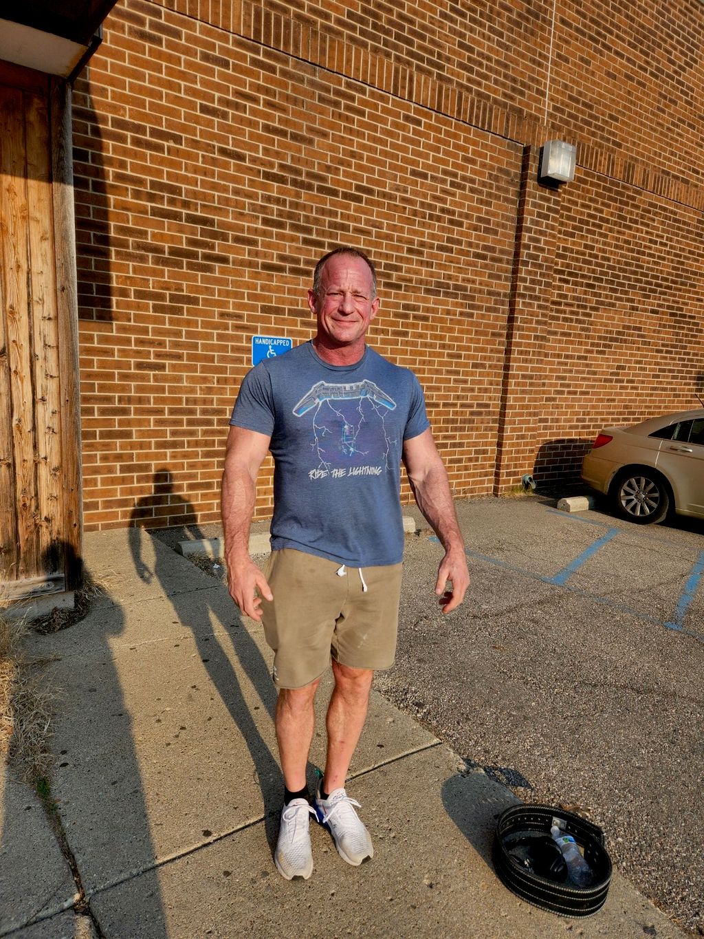 Jon after working out
