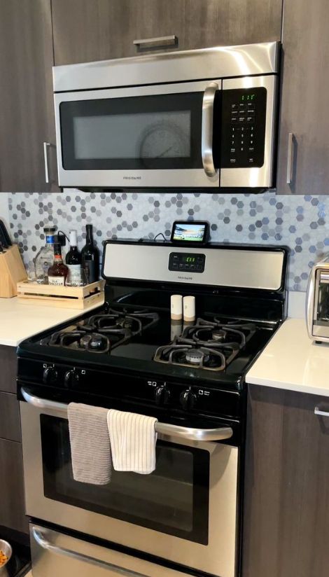 Don't skip out on an oven clean!