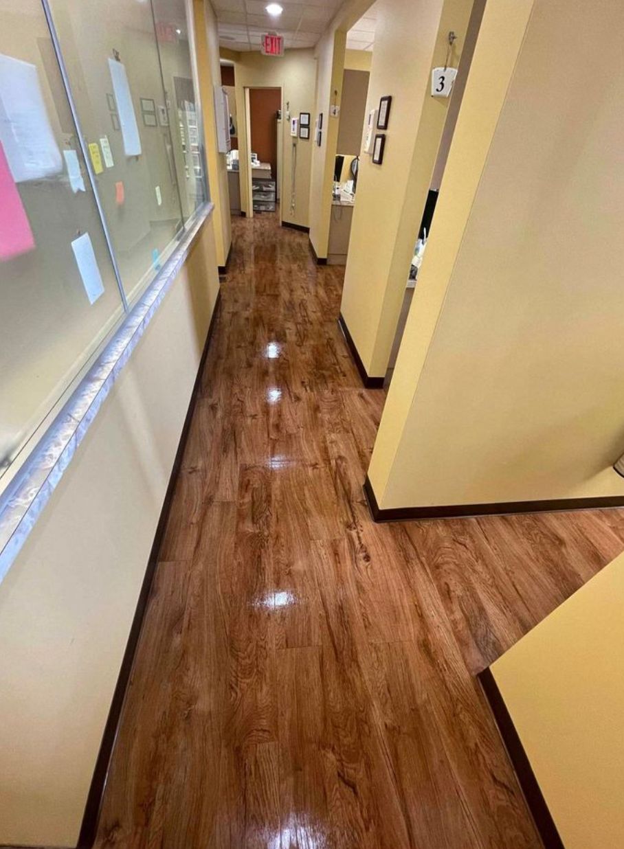 Commercial Cleaning Available