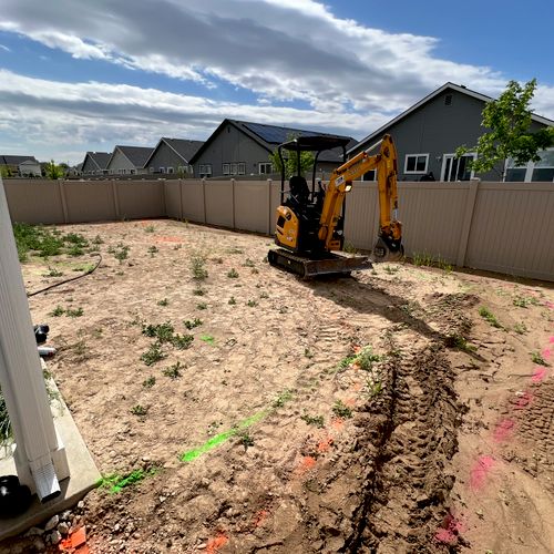 Artificial Turf Installation