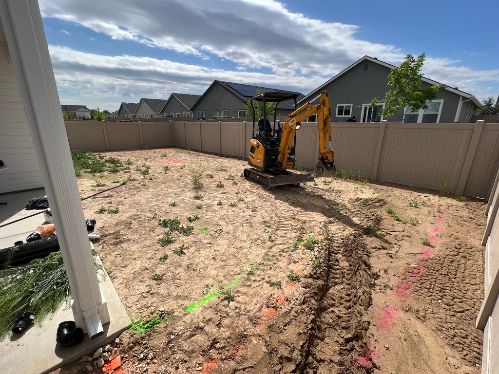 Artificial Turf Installation