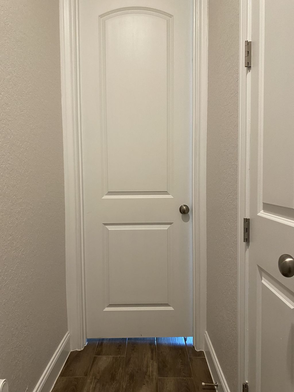 Pet-Access Door (Before)