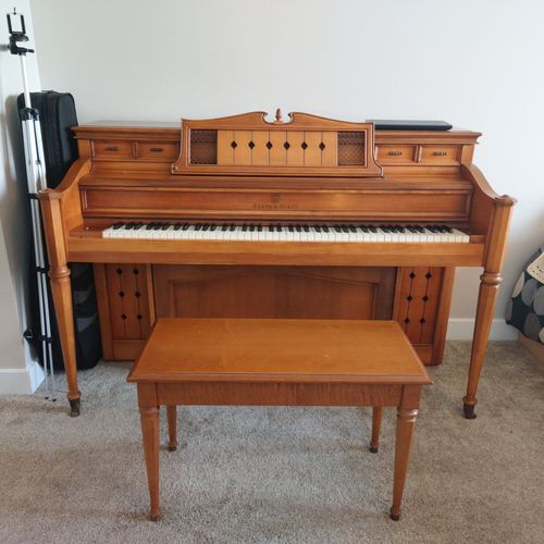 I recently adopted a 50 year old piano, and David 