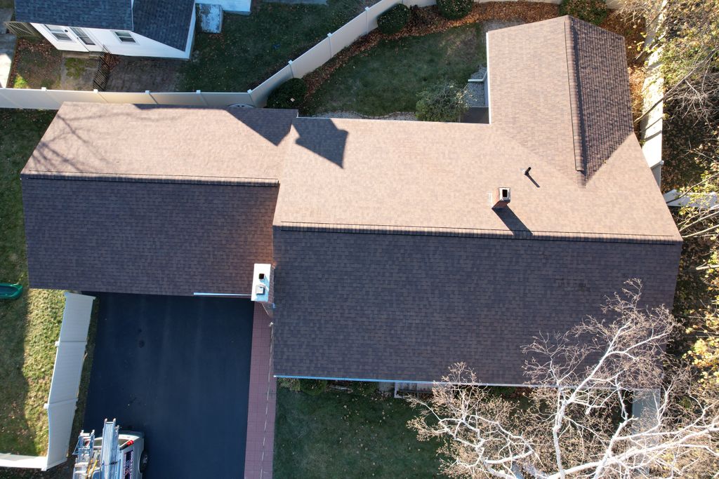 roof project completed 