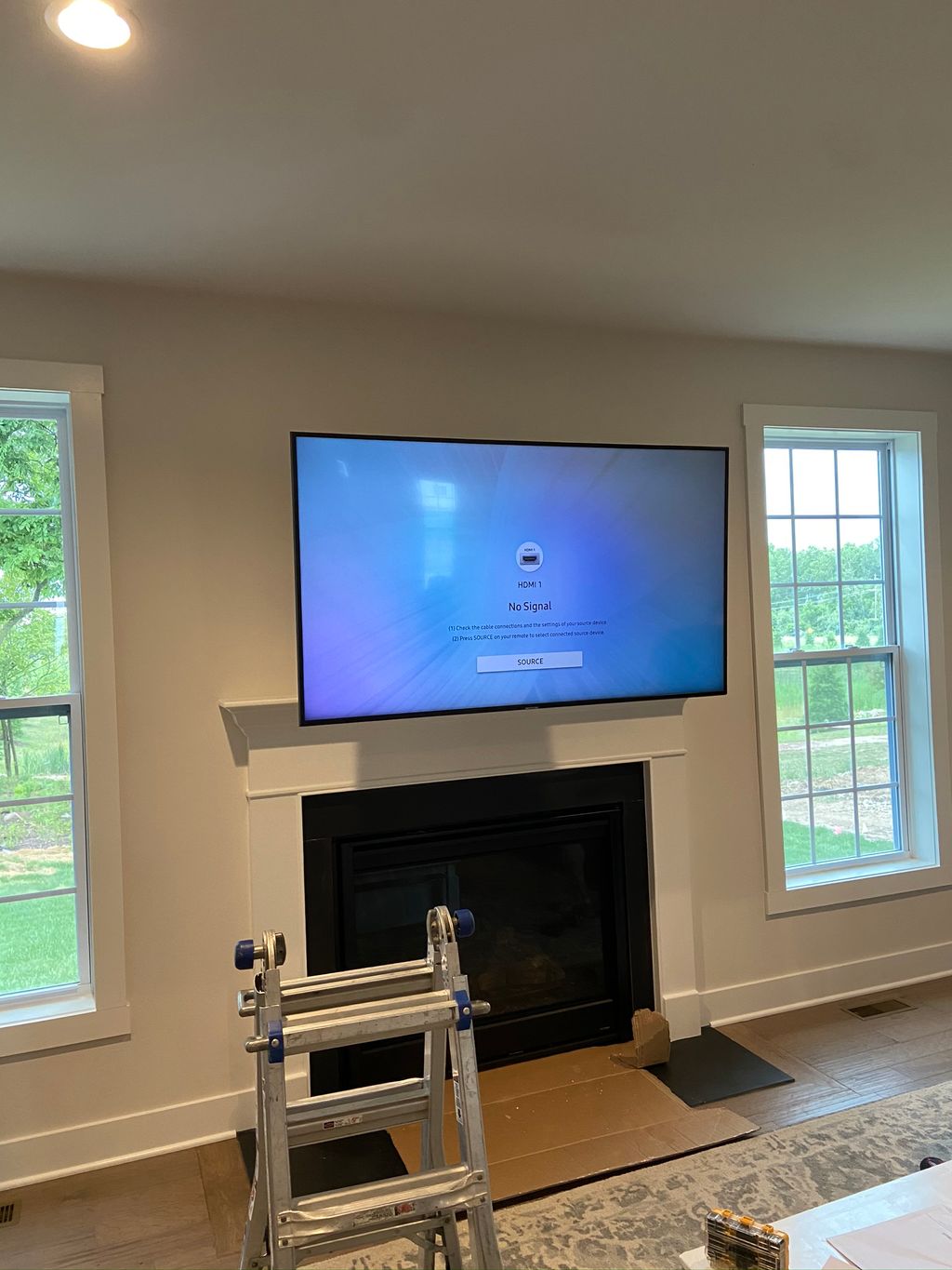 TV Mounting