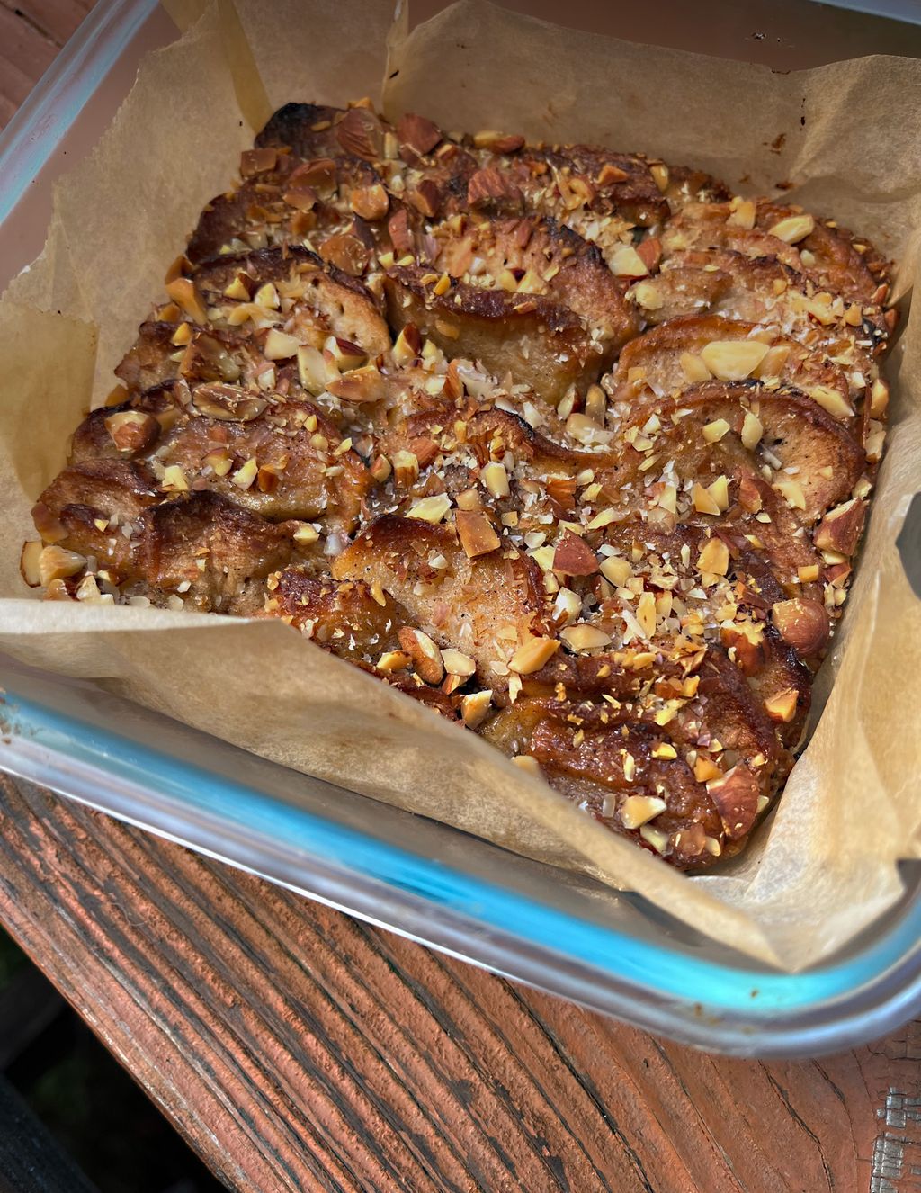 apple almond cake