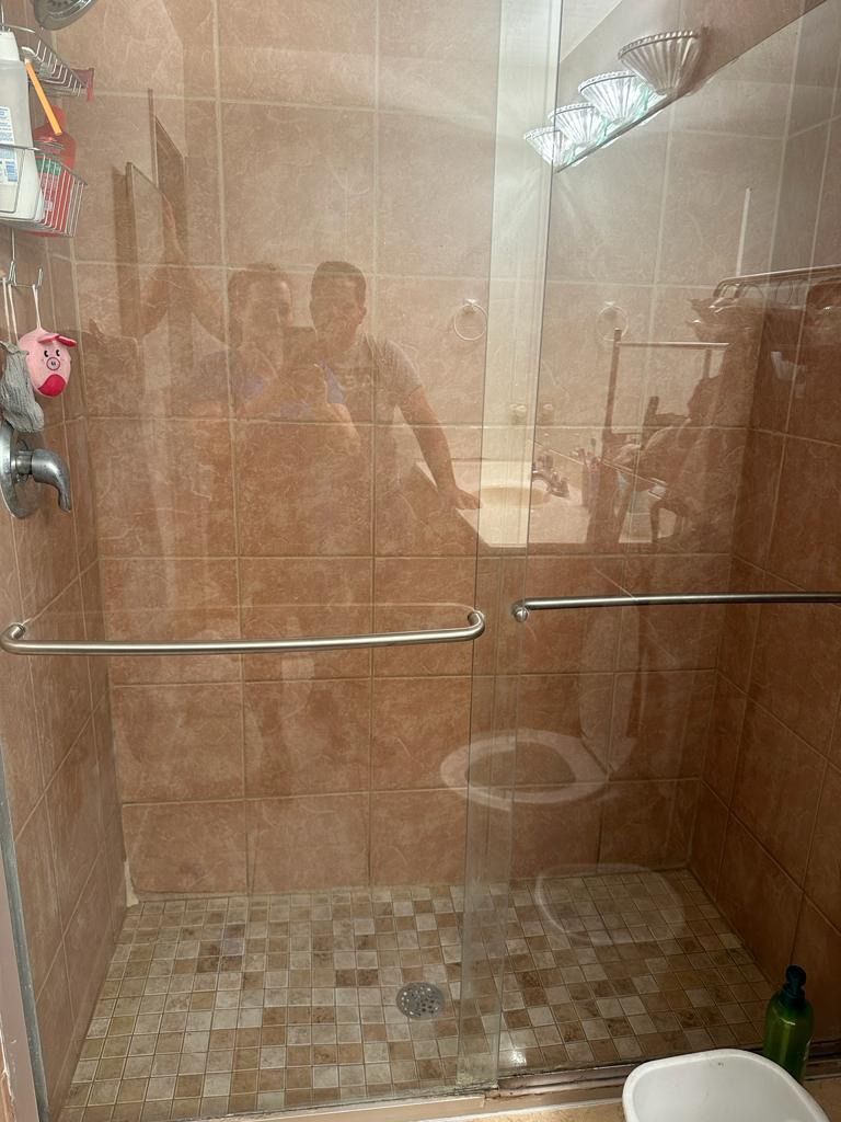 Bathroom cleaning. (After)