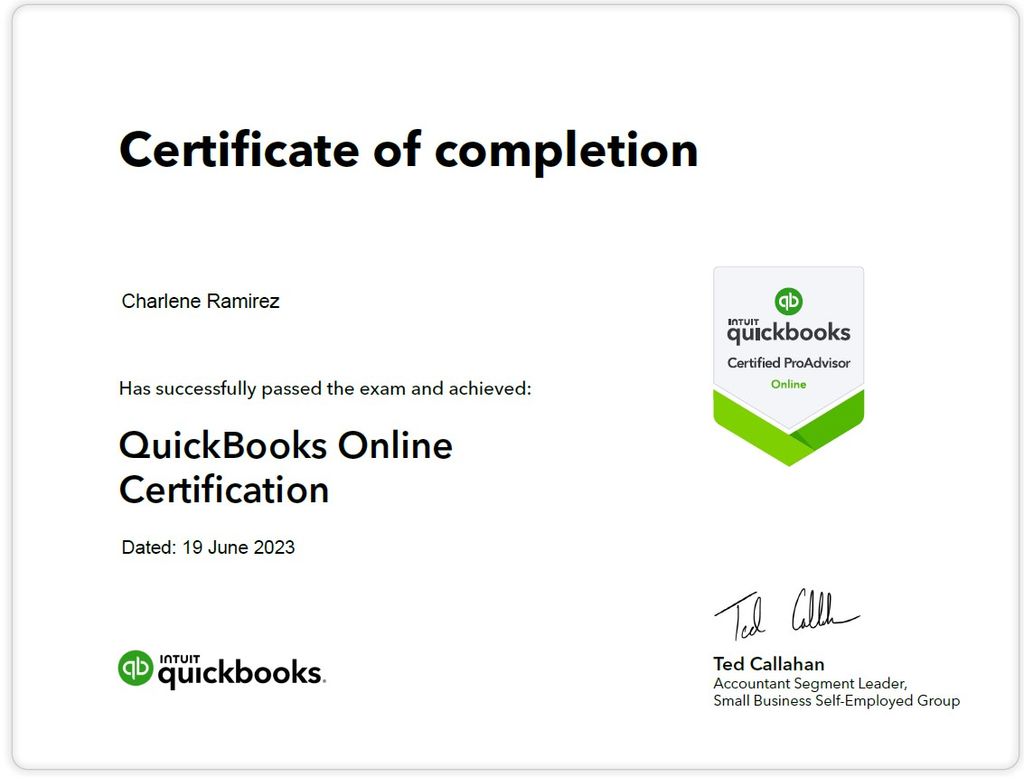 Annual Recertification.  Making certain I am on to
