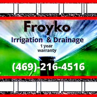 Avatar for Froyko irrigation & drainage