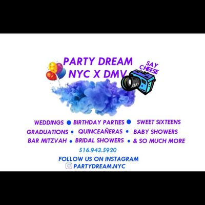 Avatar for Party Dream NYC / DMV