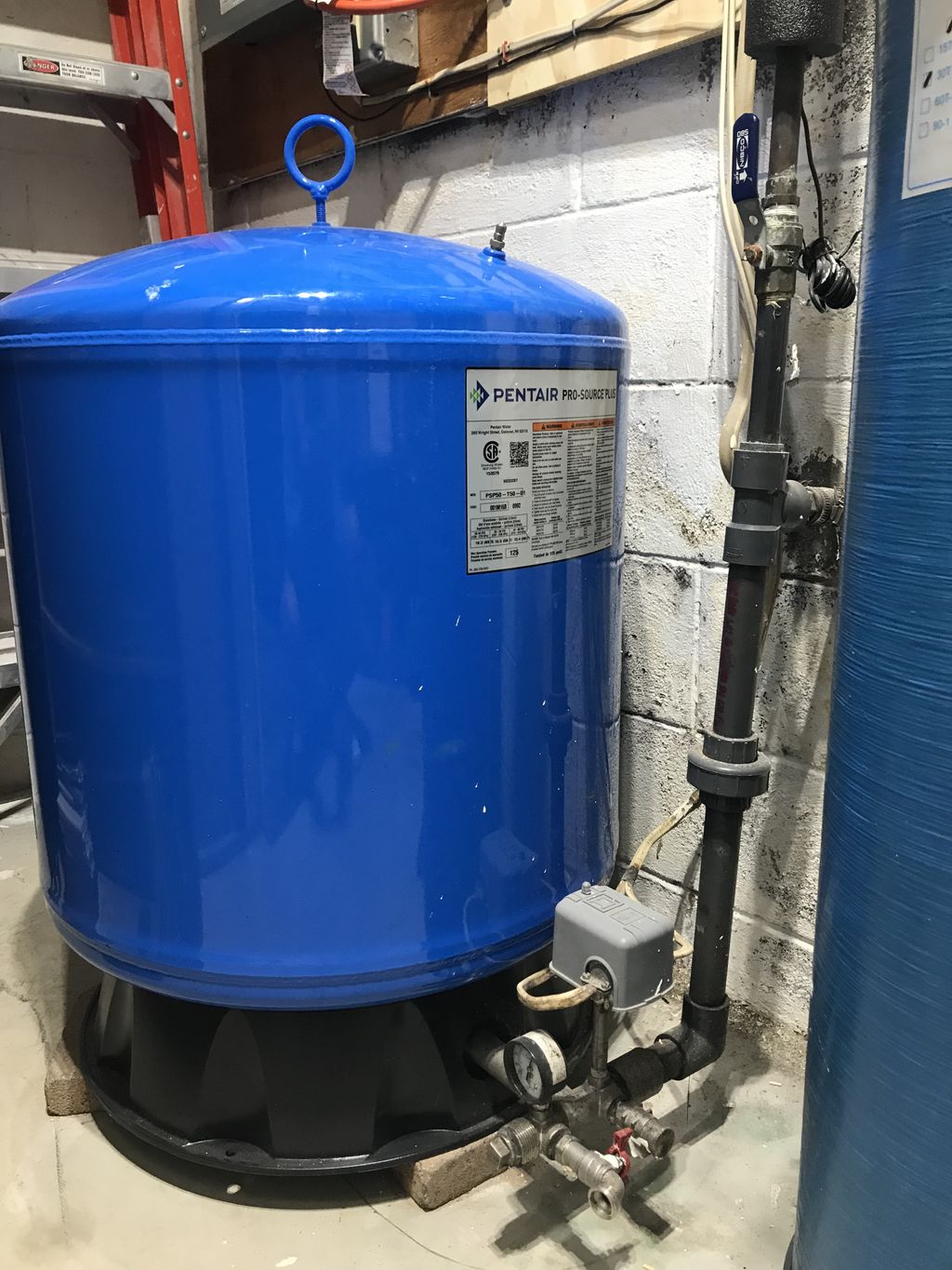 Well Pressure Tank