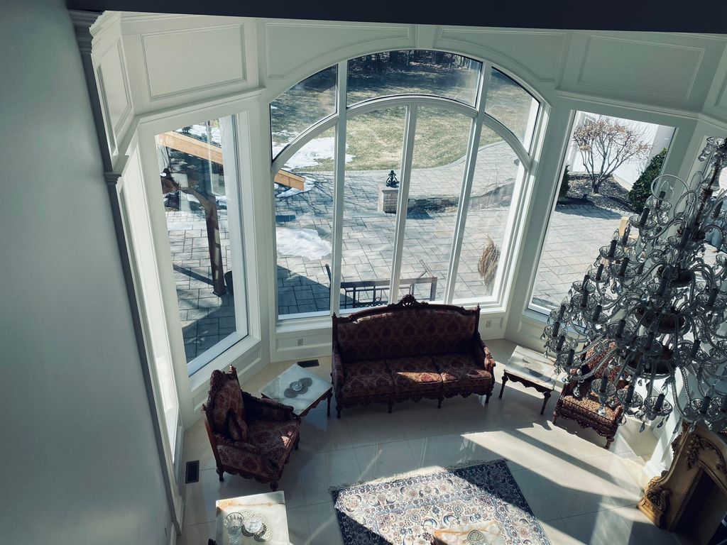 Big Custom Finish(Trim) job in Shrewsbury. Huge di
