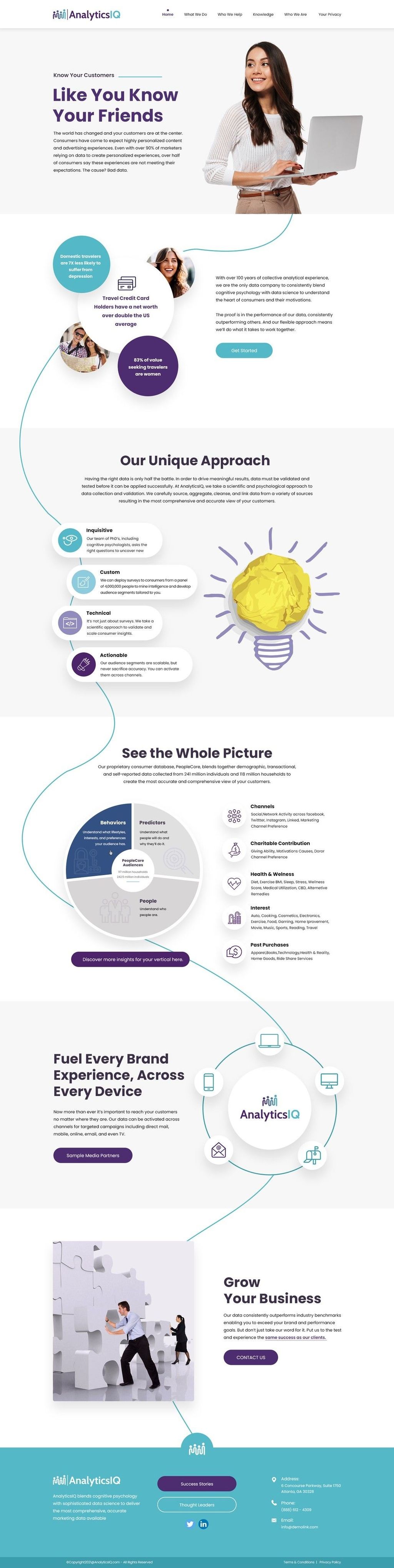 Projects and media