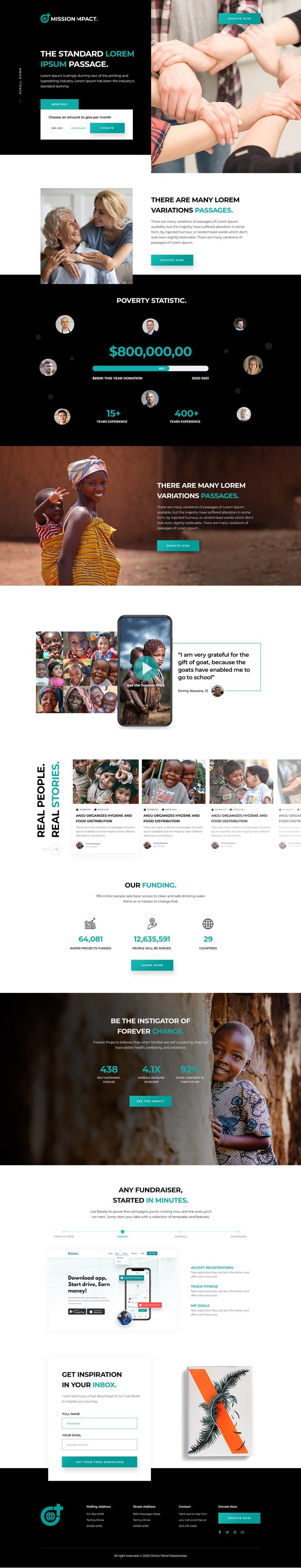 Projects and media