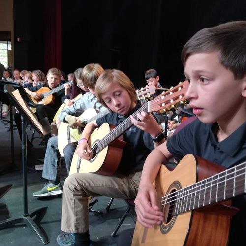 Colorado Academy Lower School Guitar  Ensemble