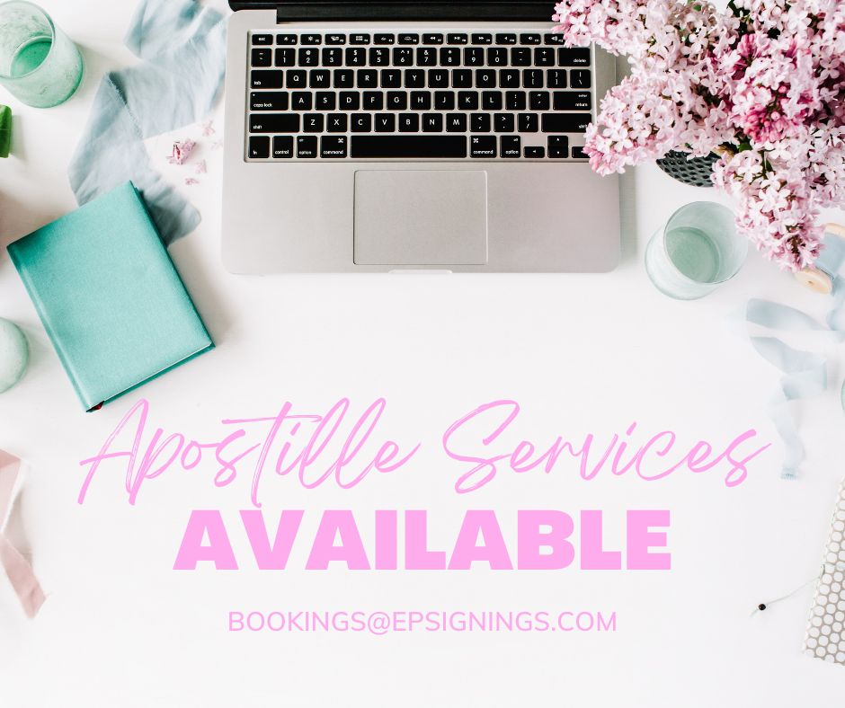 Apostille Services