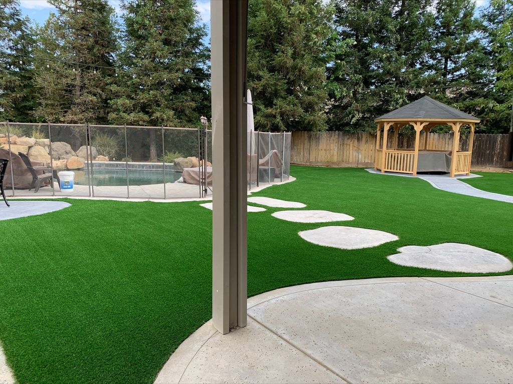 Artificial Turf Installation