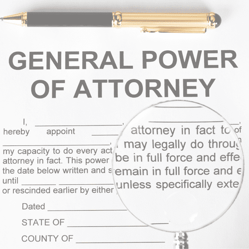 Power of Attorney