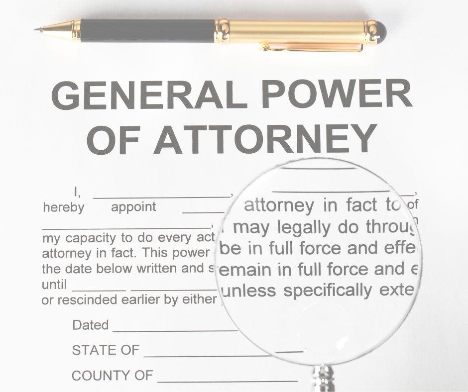 Power of Attorney