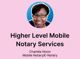 Mobile Notary Signing Agent (RON/IPEN)