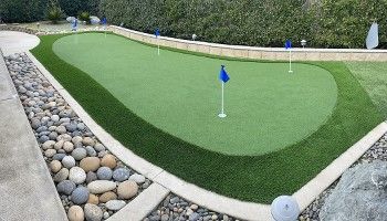 Artificial Turf Installation