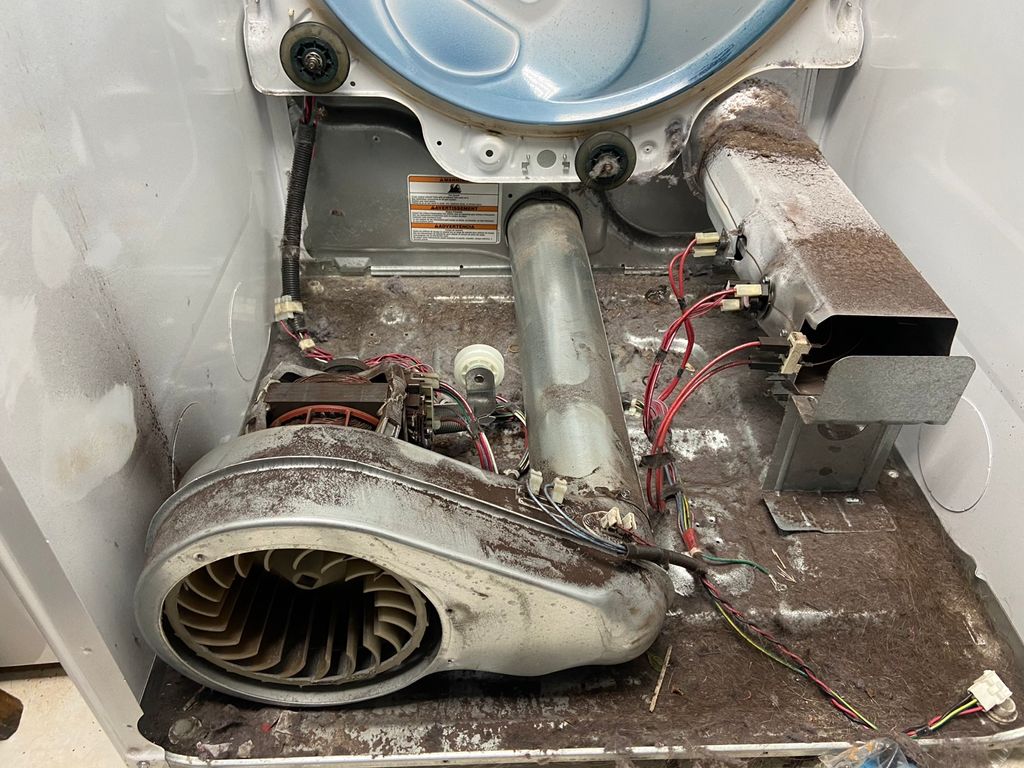 Fires are easy to get started in a dyer.Stay on to